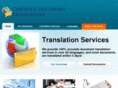 certifiedtranslationservice.org