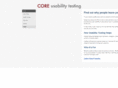 coreusability.com