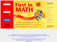 first-in-math.com