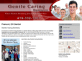 gentlecaringdental.net