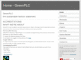 greenplc.com