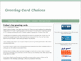 greetingcardchoices.org