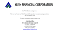 klein-financial.com