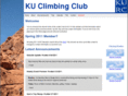 kuclimbing.com