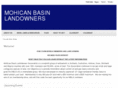 mohicanbasinlandowners.org