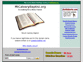 mtcalvarybaptist.org