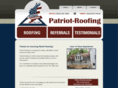 patriot-roofing.com