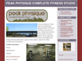 peakphysiquestudio.com