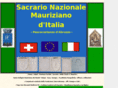 sacrarionazionalemauriziano.it