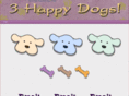 threehappydogs.com