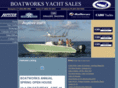 boatworksyachtsales.com