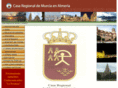 casaregionaldemurciaenalmeria.com