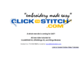 clicktostitch.com