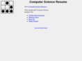computerscienceresume.com