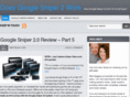 doesgooglesniper2work.com