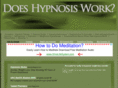 doeshypnosiswork.org