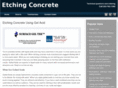 etchingconcrete.com