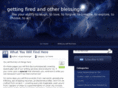 gettingfiredandotherblessings.com