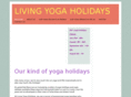 livingyogaholidays.com