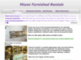 miamifurnishedrentals.com