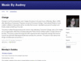 musicbyaudrey.com