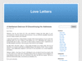 my-love-letters.com