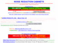 noisereductioncabinets.com