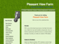 pleasantviewfarm.net