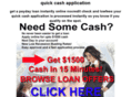 quickcashapplication.com