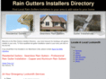 rainguttersguttersinstaller.com