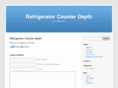 refrigeratorcounterdepth.org