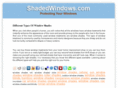 shadedwindows.com