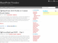 sharepoint-voodoo.net