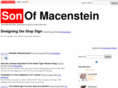 sonofmacenstein.com