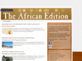 the-african-edition.com