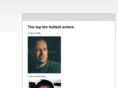 top10hottestactors.com