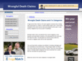 wrongfuldeathclaims.org