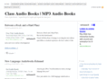 classaudiobooks.com