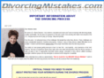 divorcingmistakes.com