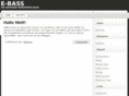e-bass.info