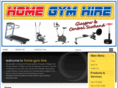 homegymhire.co.uk