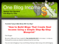 oneblogincome.com