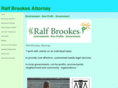 ralfbrookesattorney.com