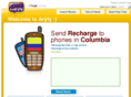 sendrechargetocolombia.com