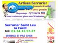 serrurier-saintleulaforet.com