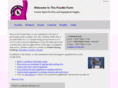 thepoodlefarm.com