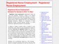 vacanciesfornurses.com