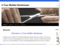 4yourmobilehairdresser.com