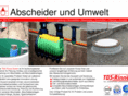 abscheider-umwelt.de