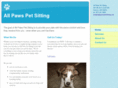 allpawspetsitting.net